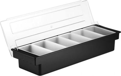 Garneerunit (Cap.6X400Ml) 072001