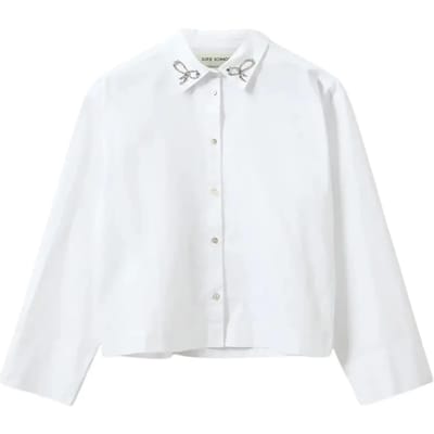 Dames klassieke blouse met kraag Sofie Schnoor Ellidasw