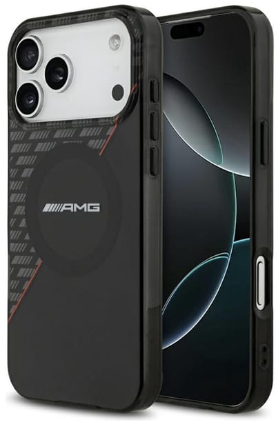 Mercedes-Benz Backcase hoesje geschikt voor iPhone 17 Pro Max - Effen Transparant - TPU (Zacht)