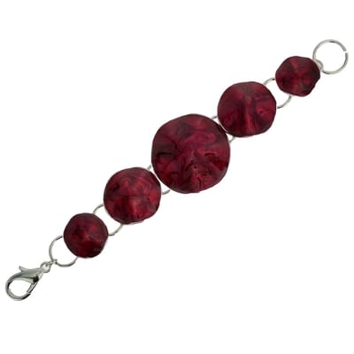 Behave - Armband cirkelmotief - Fashion statement - Kleurrijk accent