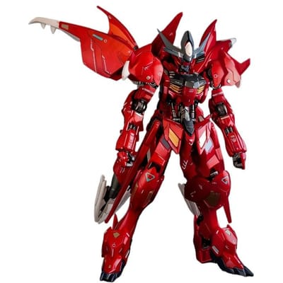 GK1066 HG 1/144 Amazing Barbatos Lupus Bouwpakket Actiefiguren Hoge Detail Mecha Verzamelaar Decoratie Jongens Verrassingscadeau red