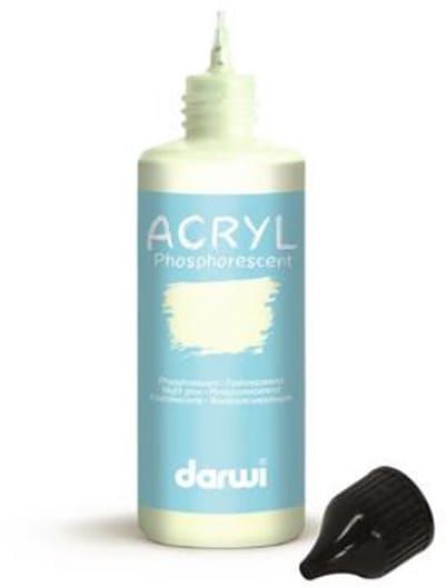 DARWI glow in the dark acrylverf