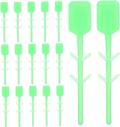 Brandblusser Zegels - Veiligheidslabels - Brandbeveiliging - 200 Stuks - 3.5cm - Groen