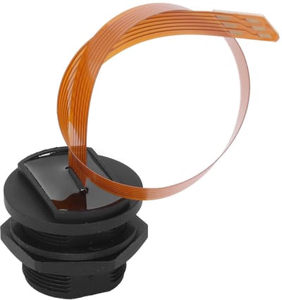 Dailygoods- Flexibele Kabel 20 Cm - IP68 Waterdicht - SIM Kaart Beugel - Betrouwbare Verbinding - Duurzaam PA66 - Eenvoudige Installatie - Netwerkkabel