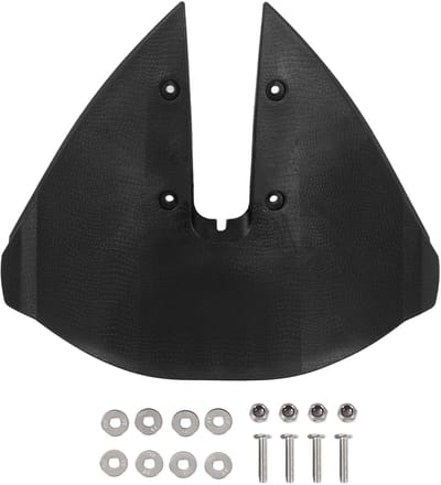 Dailygoody - Marine Draagvleugelboot Stabilisator - Professionele Fin Stabilisator - Duurzaam en stevig - Geschikt voor 15-300hp Buitenboordmotor - Ve