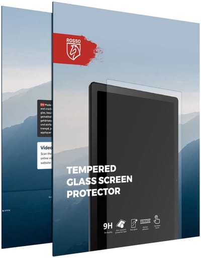 Rosso Screen Protector Geschikt voor Samsung Galaxy Tab Active5 Pro - 9H Tempered Glass - Glasplaatje - Gehard Glas - Beschermglas