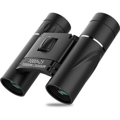 Jumelles 900x25 Professionnelles HD Puissantes Longue Portée Portables Optiques FMC BAK4 Idéales pour la Randonnée, la Chasse, le Camping en Plein Air