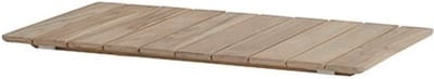 Cricket coffeetable teak top 120 x 70 cm