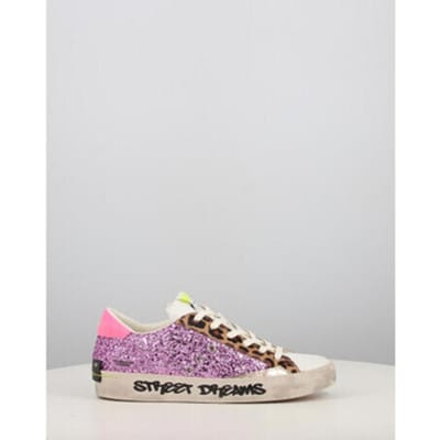 Lage Sneakers Crime London DISTRESSED