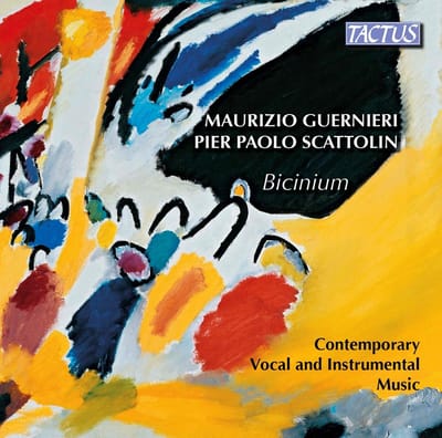 Pier Paolo Scattolin & Maurizio Guernieri & LatinoBalcanica Ensemble - Bicinium (2 CD)