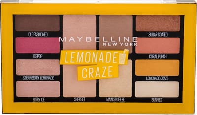 Maybelline Lemon Craze Oogschaduwpallet - 01 Lemonade