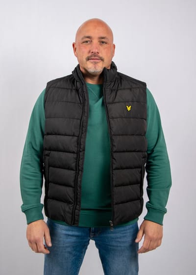 Lyle & Scott Quilted Gilet