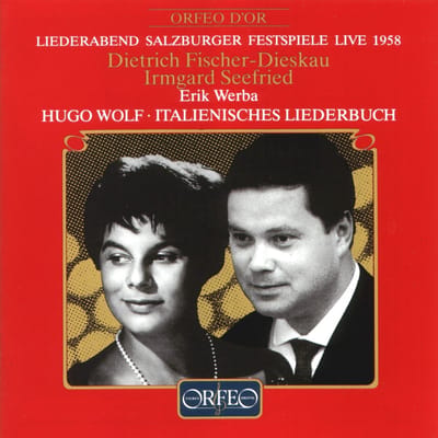 Dietrich Fischer-Dieskau, Irmgard Seefried, Erik Werba - Hugo Wolf: Italienisches Liederbuch (CD) (Remastered)