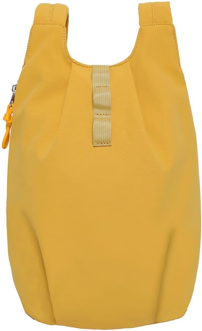 Lichtgewicht Outdoor Rugzak Uniseks - Vest Stijl - 35x21x9 cm - Ademend Netmes - Waterafstotend - 190g Ultralicht - Multifunctioneel voor Wandelen en Reizen - Klein Formaat - Geel
