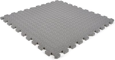 Rubbermagazijn - Eva foam mat - Per 1,45m² - Grijs - Dikte 12mm - Inclusief randstukken - Speelmat