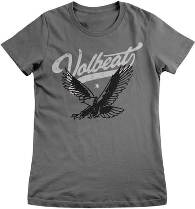 Volbeat T-shirt Eagle Girly Tee WMX-5-VB003-H67-4