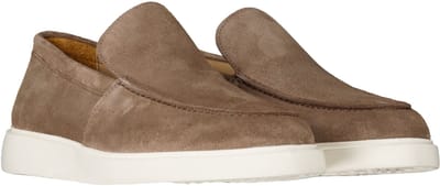 Melik - Schoenen Taupe Melik Tulip Loafers Taupe 38528