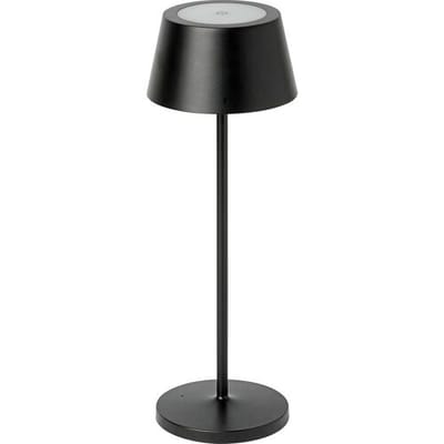 MAULnina LED Accu-lamp - dimmbaar - standvoet - binnen en buiten - zwart - 1 stuk - 12 x 12 x 34 cm - MAUL