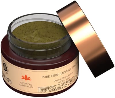 Hemp Masker (Skin Detoxifying Ayurvedic Clay Face Mask) SoulTree - 50 g