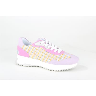 Rieker Evolution Sneakers paars Textiel - Dames - Maat 36