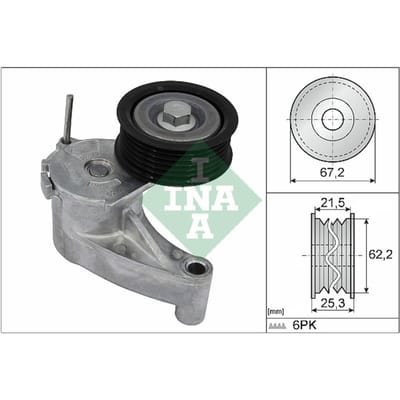 Schaeffler Ina Riemspanner, Poly V-riem INA 534 0710 10
