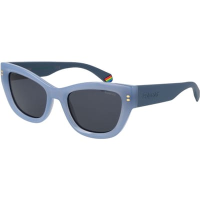 Polaroid PLD 6237/S/X MVU C3 azuurblauw gepolariseerde zonnebril