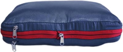 Reis Kledingzakken - Opbergorganizers - Efficiënt Inpakken - Dubbelzijdige Compressie - 37.5 x 27.5 cm - Donkerblauw