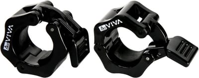 Set van 2 Haltersluitingen voor Dumbbells en Halterstangen met 30mm Diameter