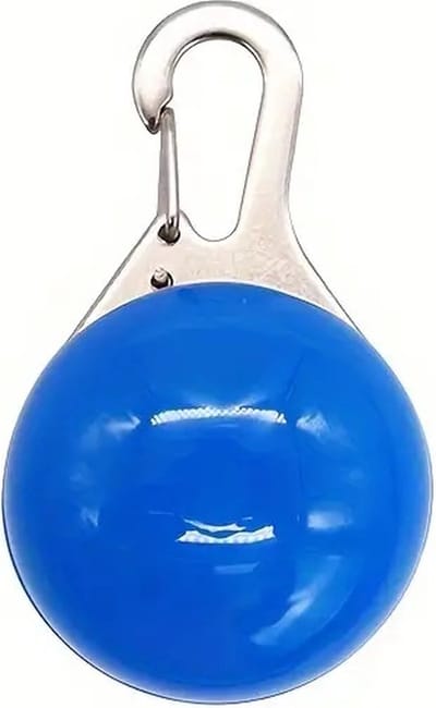 Cheaperito hondenlampje - LED dierenlampje - Blauw - batterij