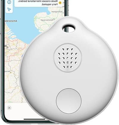 Draadloze Zoeker - Object Tracker - Spullen Terugvinden - Tweerichtingsalarm - 44.5 x 41 mm - Groen