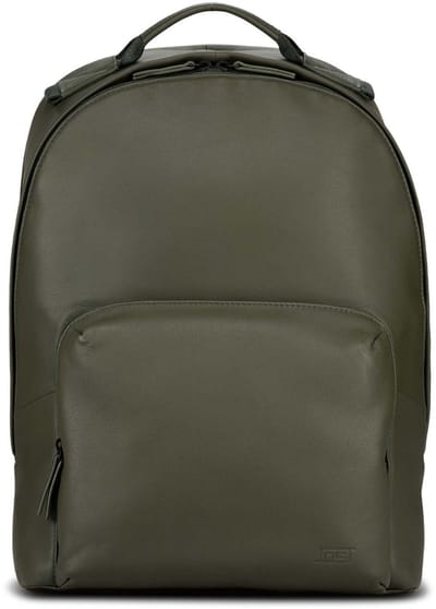 JOST laptop rugzak rugzak met laptopvak Tromsoe Backpack Olive olijfgroen