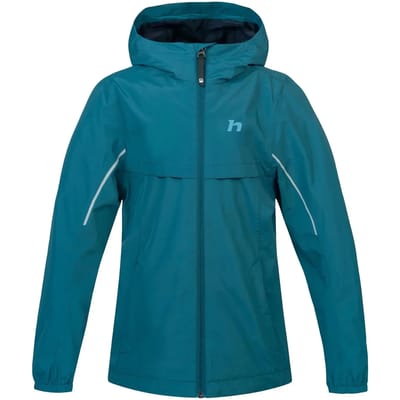 Kinderen wand jacket met capuchon Hannah Born