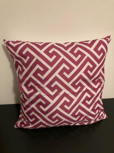 Nordic Geometry Collection Kussenhoes – Purple Edition - 45x45 cm