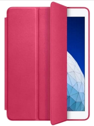 EtuiTab Apple iPad Serie - Tablethoes - Smart Case - Roze - Ecologische Leren Hoes