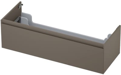 INK - Onderkast 1 Lade Greeploos Gelakt 45gr - 1200x450x350 Mm - Mat Taupe