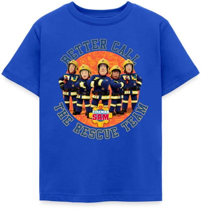 Brandweerman Sam™ Beter Bel De Reddingsbrigade T-Shirt Kinderen