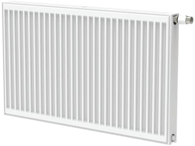 Stelrad Novello 8 ventielradiator type 22 met 8 aansluitingen 700x500mm 981W wit (Stelrad)