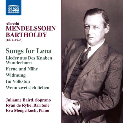 Julianne Baird, Ryan de Ryke, Eva Mengelkoch - Mendelssohn Bartholdy: Songs For Lena (CD)