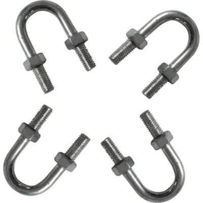 Sencys Moer - M5 - Verzinkt - 4 Stuks