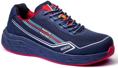 Sparco Werkschoenen S1PS - Corsica - Martini Racing — blue — Maat 37