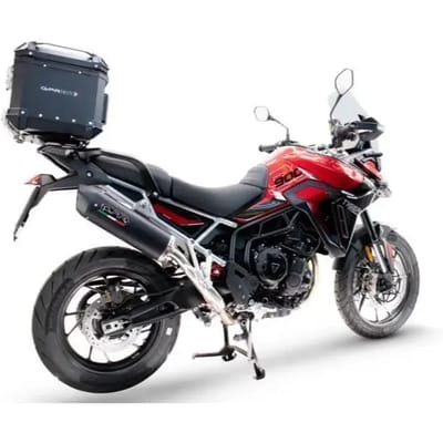 Top case motorfiets van aluminium met specifieke plaat inbegrepen GPR Tech Triumph Tiger 900 2024/2025 GT/Pro/Rally Pro