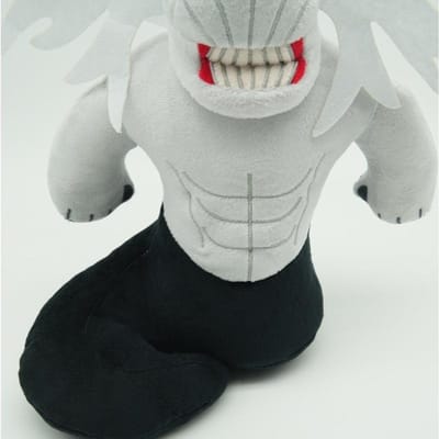 Op Voorraad Nieuwe Jujutsu Kaisen Rika Pluche Sleutelhanger Zacht Gevuld Vervloekte Koningin Pop Anime Spel Randaccessoire Tas Hanger Cadeau gray