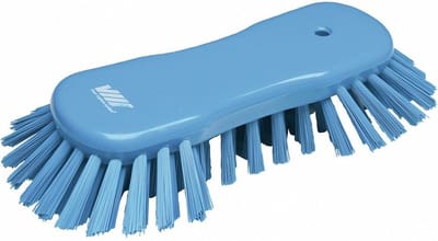 Vikan Grote werkborstel harde vezels blauw - 38903
