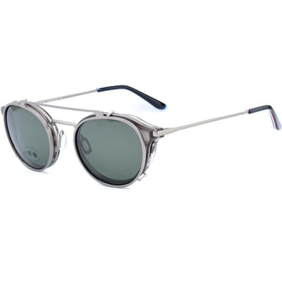 Lunettes VUARNET VL18060001SUN. VUE + CLIP-ON, Couleur noire. Unisexe.