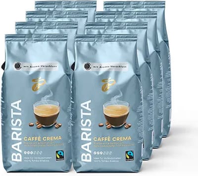 Tchibo - Barista Caffè Crema Bonen - 8x 1 kg