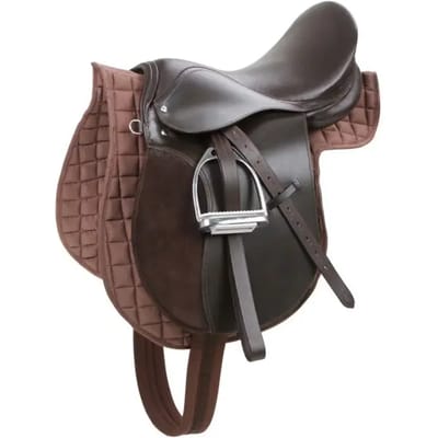 Uitgerust gemengd zadel Kerbl haflinger