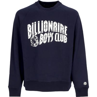 Lichtgewicht Crewneck Man Arch Logo Crewneck Navy
