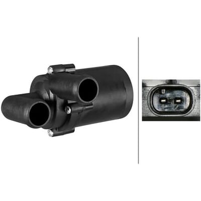 Hulpwaterpomp (koelwatercircuit) HELLA 8TW 358 304-641