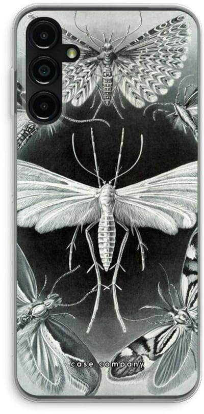 Case Company® - Hoesje geschikt voor Samsung Galaxy A14 hoesje - Haeckel Tineida - Soft Cover Telefoonhoesje - Bescherming aan alle Kanten en Schermrand