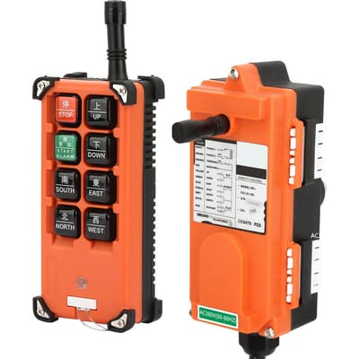 380V Industriële Radio Draadloze Afstandsbediening Zender&Ontvanger F21E1B